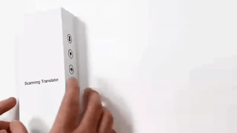 Scan Translator |  Electronic Language Translator