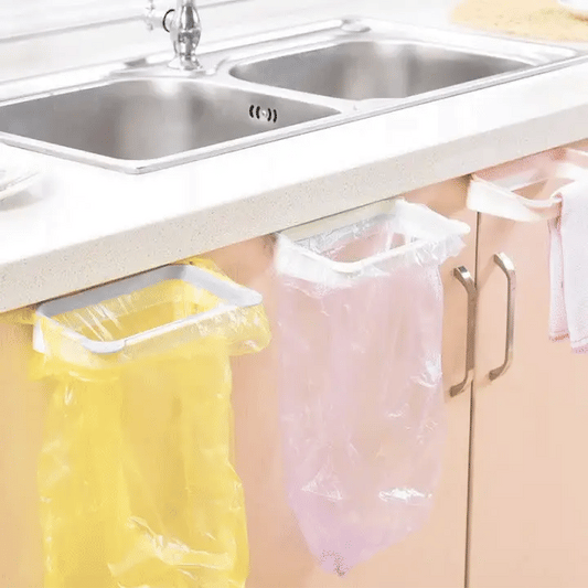 Towel & Trash Bag Holder
