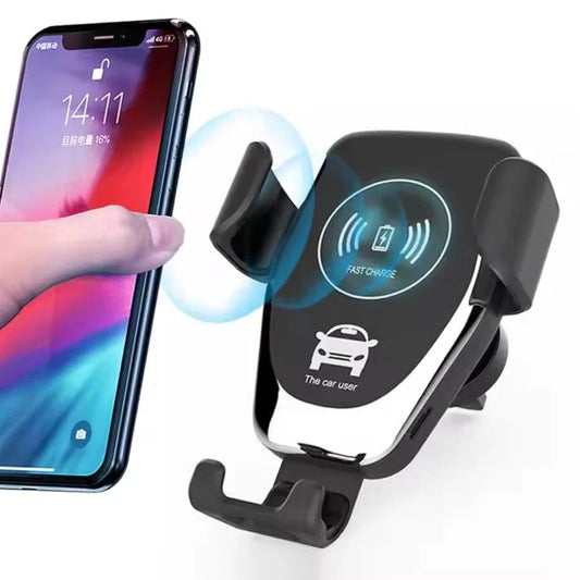 Wireless Quick Charger Car Holder