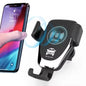 Wireless Quick Charger Car Holder