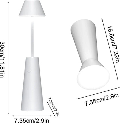 Cute Night and Emergency Lamp | Aura Lamp | Multi-Functional - Extendable Aura Lamp, Flashlight & Camping Lantern - Infinite Dimming, Rechargeable Night Light for Home, Travel, Camping