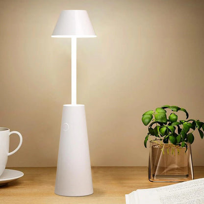Cute Night and Emergency Lamp | Aura Lamp | Multi-Functional - Extendable Aura Lamp, Flashlight & Camping Lantern - Infinite Dimming, Rechargeable Night Light for Home, Travel, Camping
