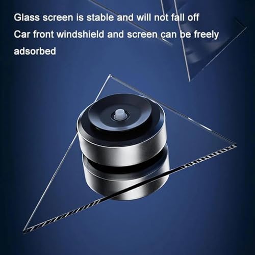 Hepu - Vacuum Suction Phone Holder
