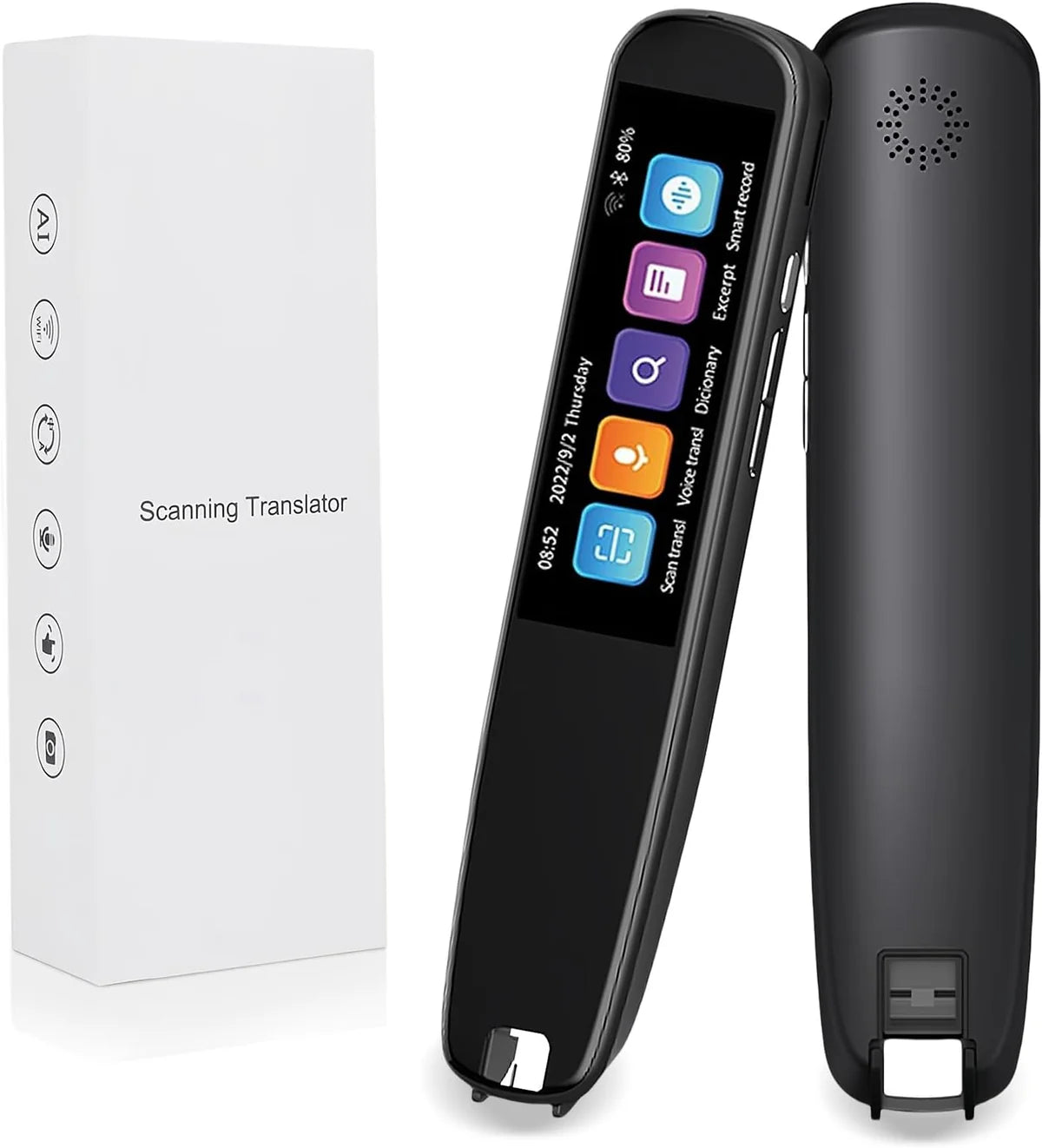Scan Translator |  Electronic Language Translator