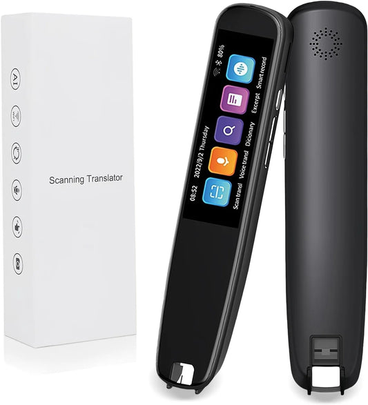 Scan Translator |  Electronic Language Translator