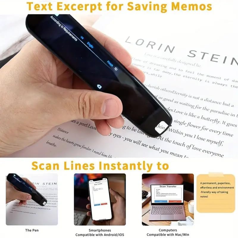 Scan Translator |  Electronic Language Translator