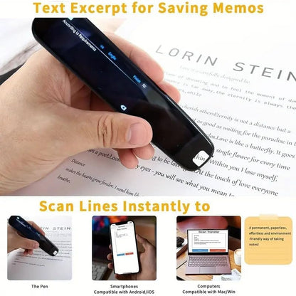 Scan Translator |  Electronic Language Translator